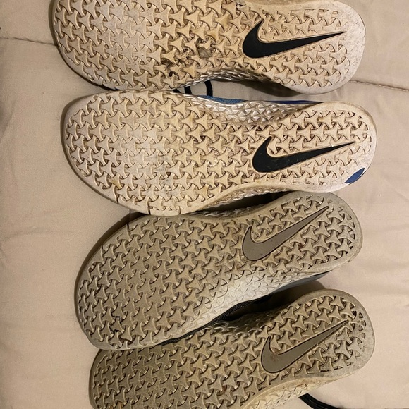 Two pairs women’s 7.5 Nike metcons - Picture 2 of 3